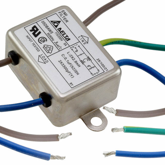 Delta Electronics_05DBAW5