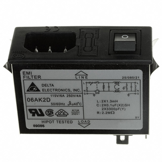 Delta Electronics_06AK2D