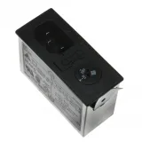 Delta Electronics_06AK5_PWR ENT MOD RCPT IEC320-C14 PNL