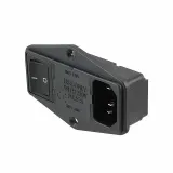 Delta Electronics_10C3_PWR ENT MOD RCPT IEC320-C14 PNL