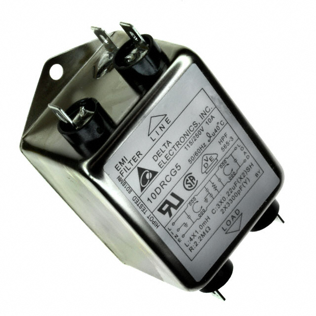 Delta Electronics_10DRCG5