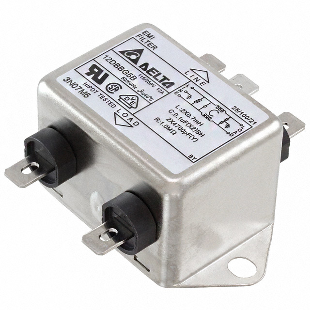 Delta Electronics_12DBBG5B