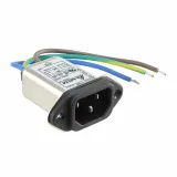 Delta Electronics_15GEEW3EM_PWR ENT RCPT IEC320-C14 PNL WIRE