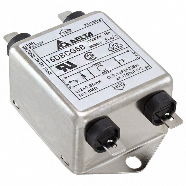 Delta Electronics_16DBCG5B