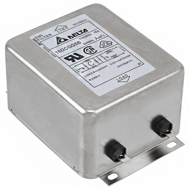 Delta Electronics_16DCGG5B