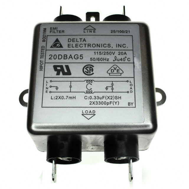 Delta Electronics_20DBAG5