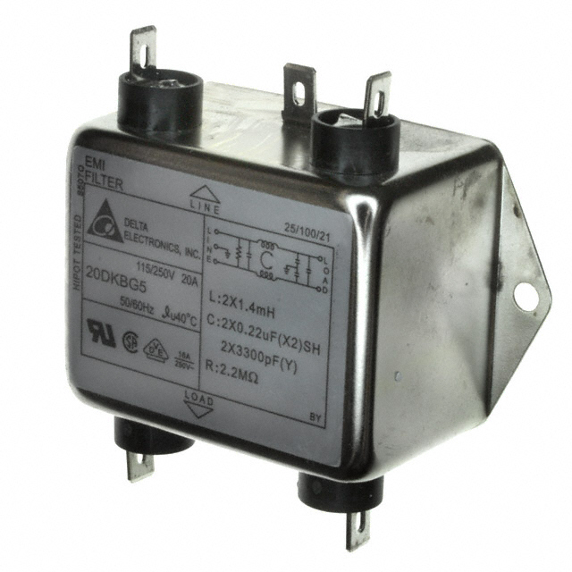 Delta Electronics_20DKBG5