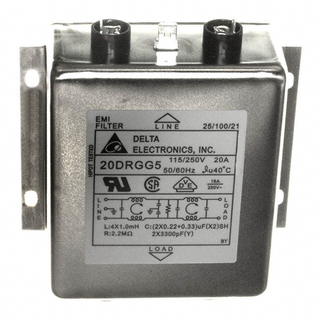 Delta Electronics_20DRGG5