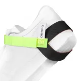 Desco_07599_Anti-Static Control Products 1M HEEL FOOT GRNDR LIME GREEN UL LISTED