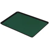 Desco_42558_MAT, STATFREE Z2, 3-LAYER VINYL, GREEN,0.125x16x24
