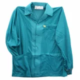 Desco_73853_SMOCK JACKET POLY TEAL LARGE