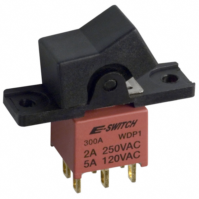 E-Switch_300AWDP1R1BLKM1QE