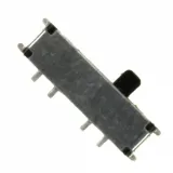 E-Switch_EG1300A_Switch Slide ON ON ON SP3T Top Slide 0.3A 4VDC 10000Cycles Gull Wing SMD T/R