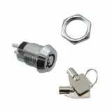 E-Switch_KO105A1001_KEY SWITCH,STRAIGHT,SPST,OFF-ON,2,KEYLOCK