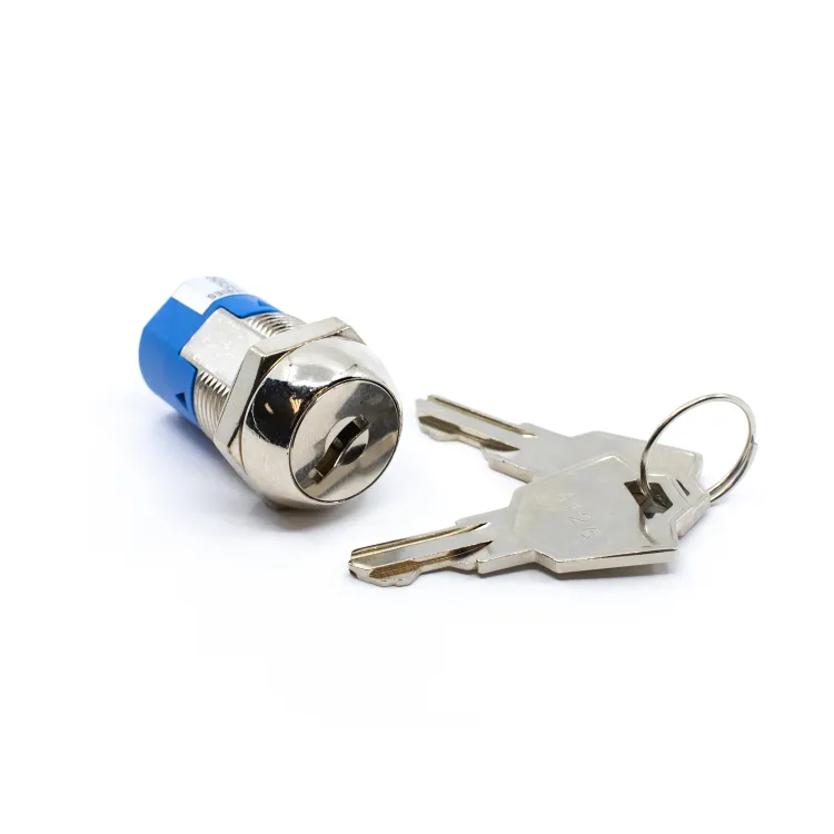 E-Switch_KO129E_SWITCH KEYLOCK 2POS SPDT 4A 125V
