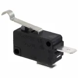 E-Switch_LS0851504F085C2B_Switch Snap Action N.C. SPST Simulated Roller Lever Quick Connect 15A 250VAC 0.83N Screw Mount