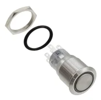 E-Switch_PV4F2G0SS-335_SWITCH PUSHBUTTON DPDT 2A 24V