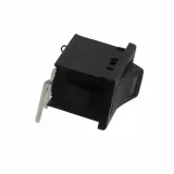 E-Switch_R1966ABLKBLKERGRN_ROCKER SW SPST R/A ALUMINA BLACK
