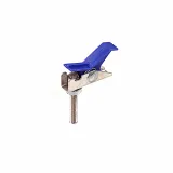 E-Z-Hook_82-2BLU_CLAMP WIRE INSUL PIERC WHITE