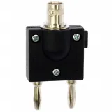 E-Z-Hook_9225_BNC Female to Standard Double Banana Plug Adapter