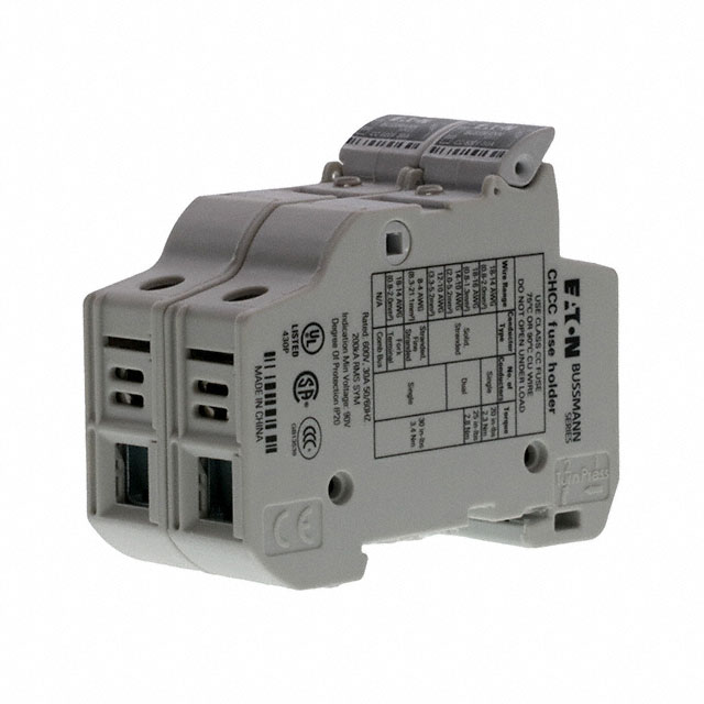 Eaton-Bussmann Electrical Division_CHCC2DIU