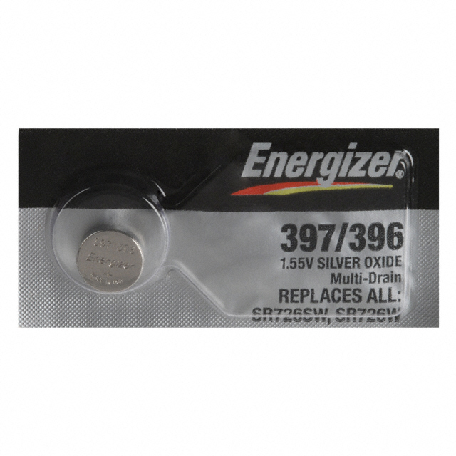 Energizer Battery Company_397-396TZ