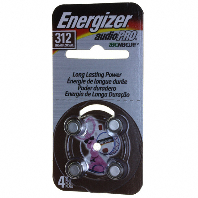 Energizer Battery Company_AC312-4AP