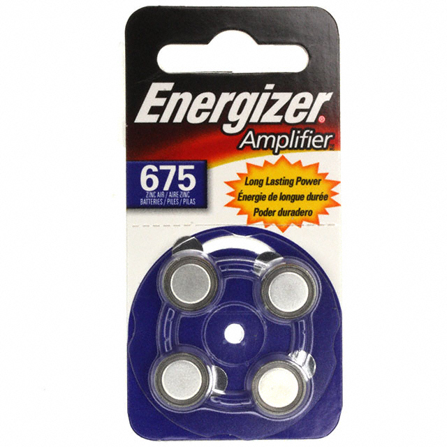 Energizer Battery Company_AC675-4AP