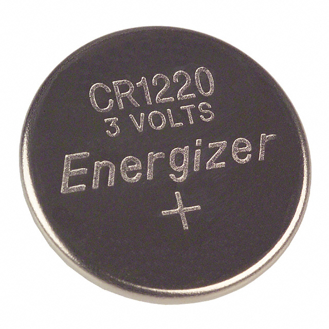 Energizer Battery Company_CR1220VP