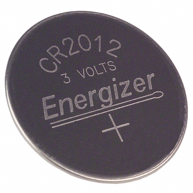 Energizer Battery Company_ECR2012