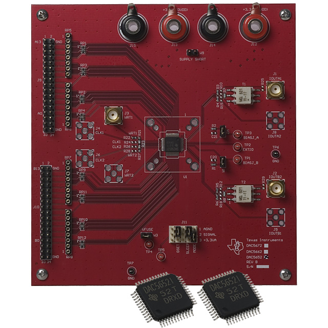 Texas Instruments_DAC5652EVM