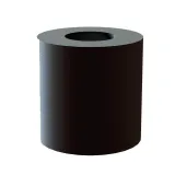 Essentra Components_005150659914_ROUND SPACER #2 POLYSTYRENE 3MM