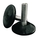 Essentra Components_AFA1010B_FOOT CYLINDRICAL 1.625" DIA BLK