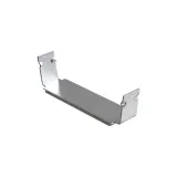Essentra Components_AFCC-27.5_CBL CLIP FLAT C-TYPE SILVER ADH