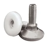 Essentra Components_AFD1025A_FOOT CYLINDRICAL 1.75" DIA WHITE