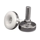 Essentra Components_AFE1015A_FOOT CYLINDRICAL 1.375" DIA WHT