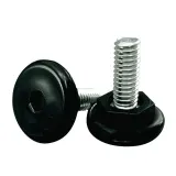 Essentra Components_AFG2045A_FOOT CYLINDRICAL 1.375" DIA BLK