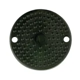 Essentra Components_AFMP100A_FOOT CYLINDRICAL 3.94" DIA BLACK