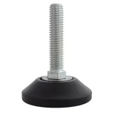 Essentra Components_AFP48240A_FOOT CYLINDRICAL 1.89" DIA BLACK