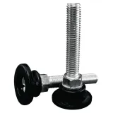Essentra Components_AFW2010A_FOOT CYLINDRICAL 1" DIA BLACK