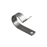 Essentra Components_AL14_CBL CLAMP P-TYPE SILVER FASTENER