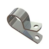 Essentra Components_AL5A_CBL CLAMP P-TYPE SILVER FASTENER