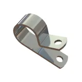 Essentra Components_AL18_CBL CLAMP P-TYPE SILVER FASTENER