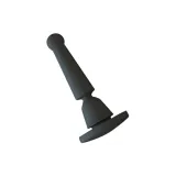 Essentra Components_BAB-1_FOOT CYLINDRICAL 0.472" DIA BLK