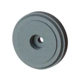 Essentra Components_BF-1005_FOOT CYLINDRICAL 1.969" DIA BLK