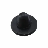 Essentra Components_BIB-1_FOOT CYLINDRICAL 0.472" DIA BLK
