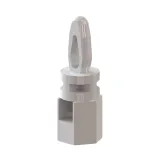Essentra Components_CBS-TF-6-19_BRD SPT SNAP FIT SCREW MNT 3/8"