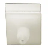 Essentra Components_CBSBT-10-01A-RT_BRD SPT SNAP LOCK ADHESVE 5/8"