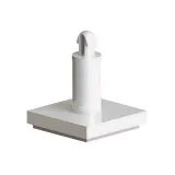 Essentra Components_CBSBT-7-01A-RT_BRD SPT SNAP LOCK ADHESIVE 7/16"