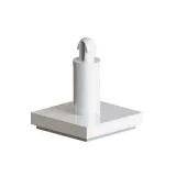 Essentra Components_CBSBT-9-01A-RT_BRD SPT SNAP LOCK ADHESIVE 9/16"
